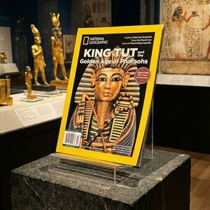 National Geographic King Tut Golden Age of Pharaohs 100 Years of Discovery